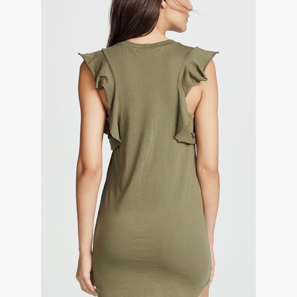 PAM & GELA Dress Flutter Sleeve Freedom Suze Large - Picture 8 of 13